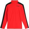 imageSpyder Boys Base 12 Zip Quick Dry TNeck ShirtVolcano
