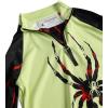 imageSpyder Boys Bug Half Zip TNeckLime Ice