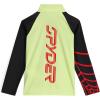 imageSpyder Boys Bug Half Zip TNeckLime Ice