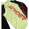 imageSpyder Boys Bug Half Zip TNeckLime Ice