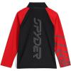 imageSpyder Boys Bug Half Zip TNeckVolcano