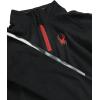 imageSpyder Kids Unisex Speed Half Zip Fleece JacketBlack