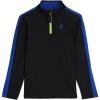 imageSpyder Boys Base 12 Zip Quick Dry TNeck ShirtBlack