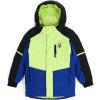 imageSpyder Boys Impulse Synthetic Down Ski JacketLime Ice