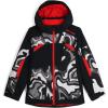 imageSpyder Boys Leader Insulated Ski JacketBlack Combo