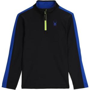 imageSpyder Boys Base 12 Zip Quick Dry TNeck ShirtBlack