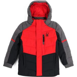 imageSpyder Boys Impulse Synthetic Down Ski JacketVolcano
