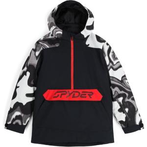 imageSpyder Boys Jasper Insulated Ski AnorakBlack Combo