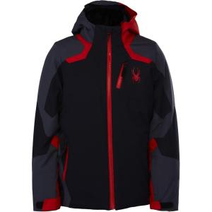 imageSpyder Boys Leader Insulated Ski JacketBlack Ebony