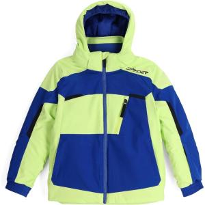 imageSpyder Boys Leader Insulated Ski JacketLime Ice