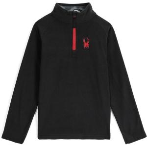 imageSpyder Kids Unisex Speed Half Zip Fleece JacketBlack