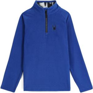 imageSpyder Kids Unisex Speed Half Zip Fleece JacketElectric Blue