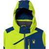 imageSpyder Boys Challenger Insulated Ski JacketSharp Lime Abyss
