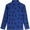 imageSpyder Boys Ski Day Half Zip TNeckElectric Blue