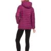 imageSpyder Packable Puffer Jacket Womens with Hood Lightweight Full Zip Winter Quilted Womens Puffer CoatWine