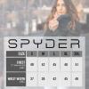 imageSpyder Packable Puffer Jacket Womens with Hood Lightweight Full Zip Winter Quilted Womens Puffer CoatWine