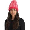 imageSpyder Womens Brrr Berry Lined Knit Pom Ski BeaniePrism Pink