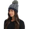 imageSpyder Womens Brrr Berry Lined Knit Pom Ski BeanieTrue Navy