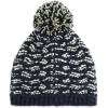 imageSpyder Womens Brrr Berry Lined Knit Pom Ski BeanieTrue Navy