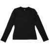 imageSpyder Womens Charger Crew Baselayer Thermal Ski TopBlack