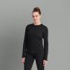 imageSpyder Womens Charger Crew Baselayer Thermal Ski TopBlack