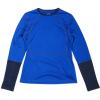 imageSpyder Womens Charger Crew Baselayer Thermal Ski TopElectric Blue