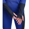 imageSpyder Womens Charger Crew Baselayer Thermal Ski TopElectric Blue