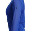 imageSpyder Womens Charger Crew Baselayer Thermal Ski TopElectric Blue