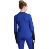 imageSpyder Womens Charger Crew Baselayer Thermal Ski TopElectric Blue