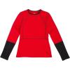 imageSpyder Womens Charger Crew Baselayer Thermal Ski TopPulse