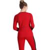 imageSpyder Womens Charger Crew Baselayer Thermal Ski TopPulse