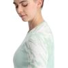 imageSpyder Womens Charger Crew Baselayer Thermal Ski TopWintergreen