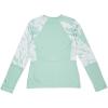 imageSpyder Womens Charger Crew Baselayer Thermal Ski TopWintergreen
