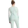 imageSpyder Womens Charger Crew Baselayer Thermal Ski TopWintergreen