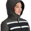 imageSpyder Womens Ethos Hooded Puffy Ski JacketBlack