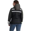 imageSpyder Womens Ethos Hooded Puffy Ski JacketBlack