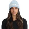 imageSpyder Womens Flurry Fold Over Cuff Ski BeanieBlue Drift