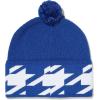 imageSpyder Womens Houndstooth Hat Beanie Electric Blue