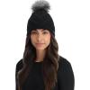 imageSpyder Womens Royal Pom Lined Ski BeanieBlack