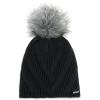 imageSpyder Womens Royal Pom Lined Ski BeanieBlack