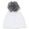 imageSpyder Womens Royal Pom Lined Ski BeanieWhite