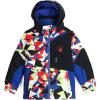 imageSpyder Boys Challenger Insulated Ski JacketRed Combo