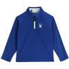 imageSpyder Boys Toddler Speed Fleece Half ZipElectric Blue