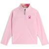 imageSpyder Boys Toddler Speed Fleece Half ZipPetal Pink