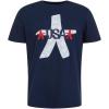 imageSpyder Boys USA Haze Short Sleeve TeeIndigo