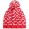 imageSpyder Womens Brrr Berry Lined Knit Pom Ski BeaniePrism Pink