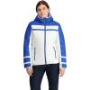 imageSpyder Womens Ethos Hooded Puffy Ski JacketElectric Blue