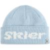 imageSpyder Womens Flurry Fold Over Cuff Ski BeanieBlue Drift