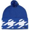 imageSpyder Womens Houndstooth Hat Beanie Electric Blue