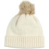 imageSpyder Womens Plait Pom Lined Ski BeanieVanilla Latte